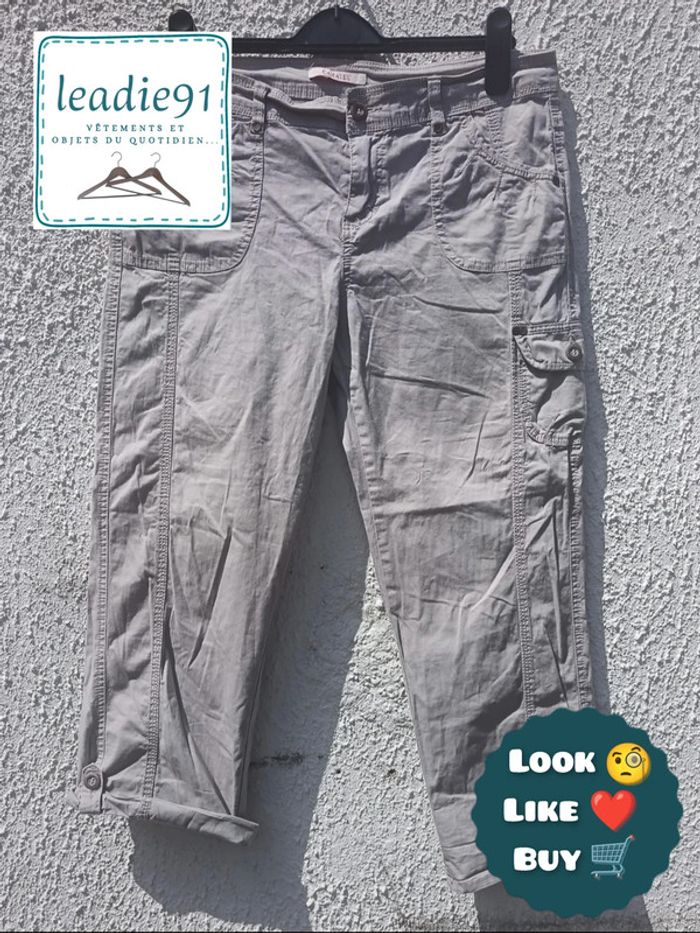 pantacourt Camaïeu femme 40