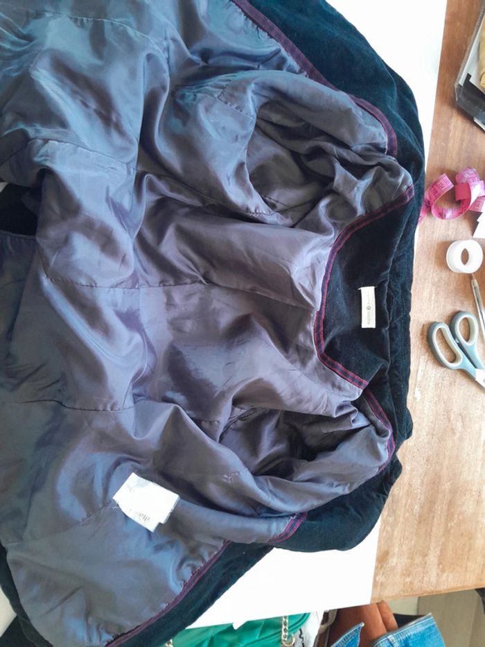 Veste blazer cache cache taille 2 - photo numéro 7