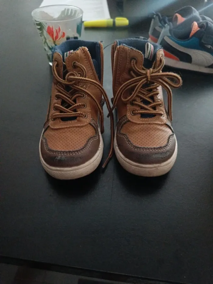 Chaussure montante enfant taille 24 - photo numéro 3