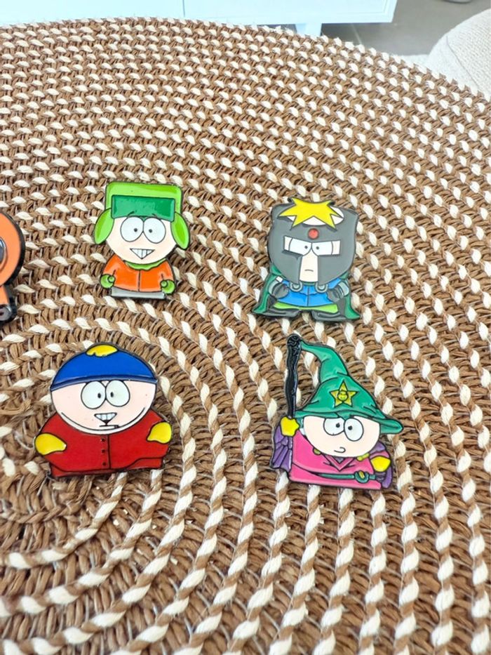 Lot de 6 pin’s émaillés South Park - photo numéro 3