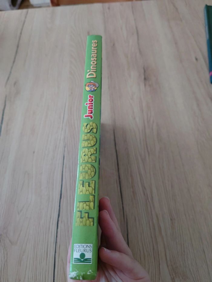 Encyclopédie Fleurus junior Dinosaures - photo numéro 4