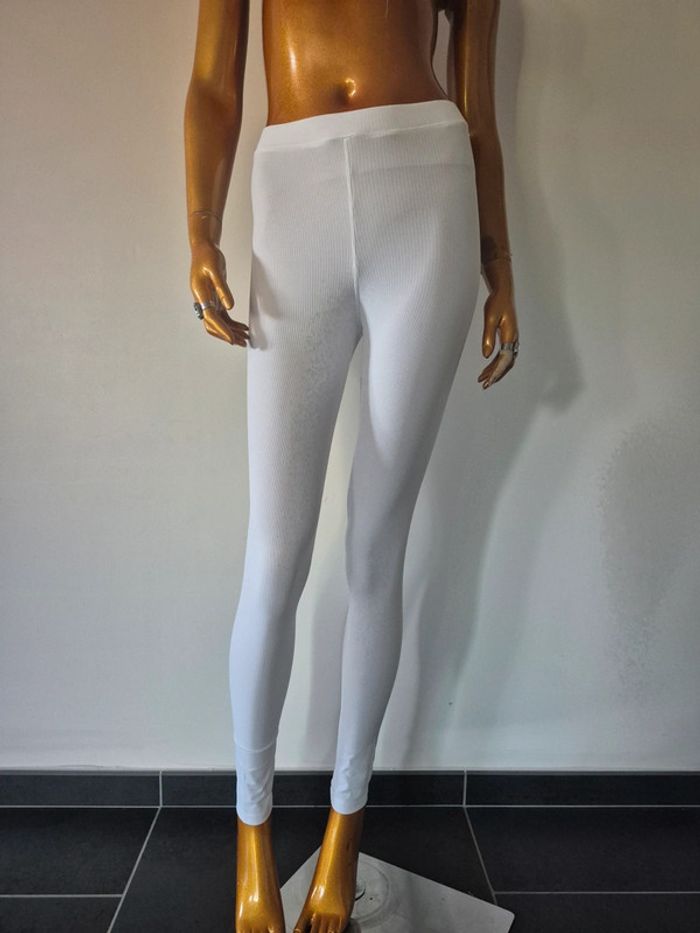 Legging Blanc