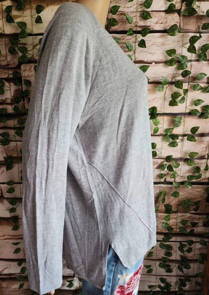 🌸Pull Fin Gris Tex Taille 42🌸 - photo numéro 3