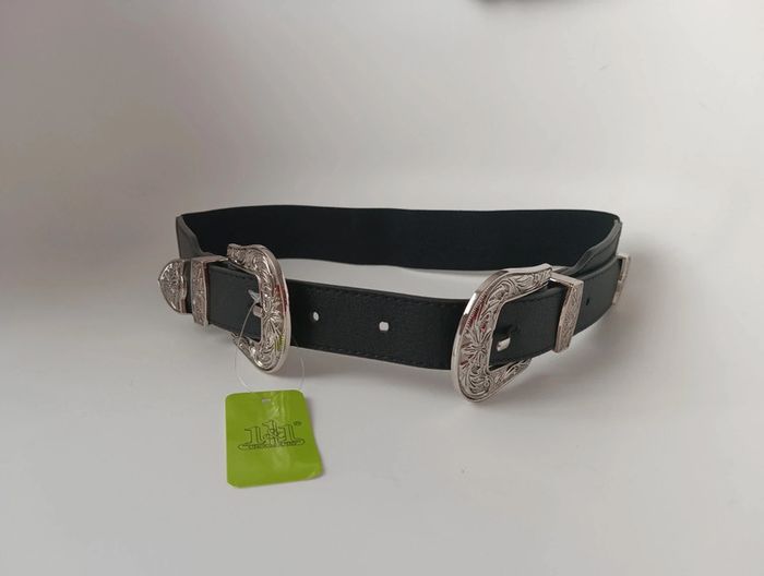 Ceinture double boucle western
Style ceinture de gaucho, - photo numéro 9