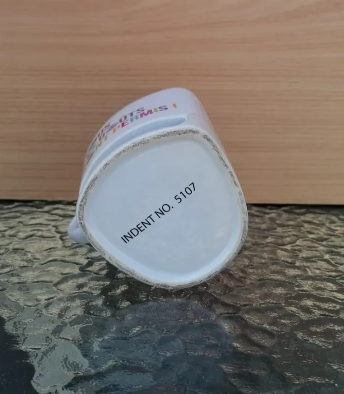 Mug Tassimo avec compartiment à biscuits. - photo numéro 7