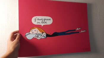 Affiche Soledad Bravi neuf