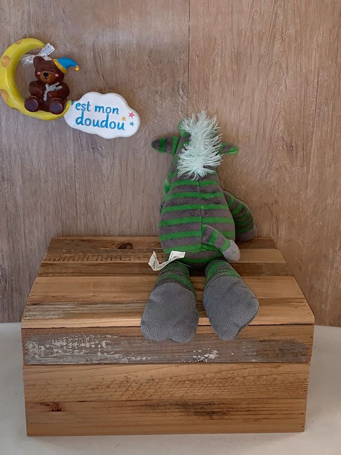 CAR01 doudou cheval 🐴 carrefour - photo numéro 2