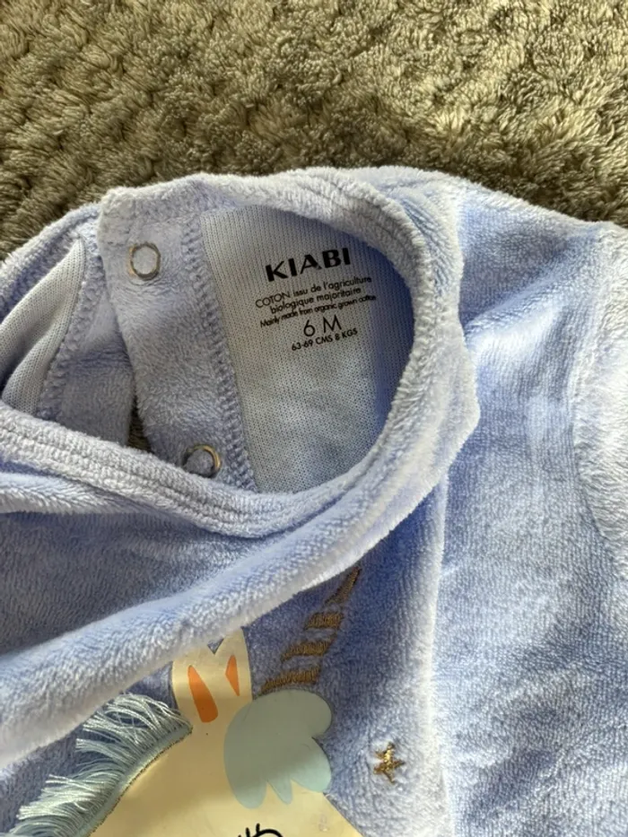 Pyjama en velours - photo numéro 3