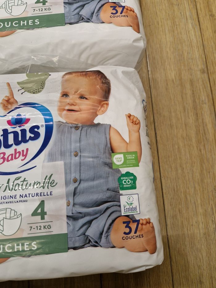 148 couches Lotus baby taille 4 - photo numéro 2