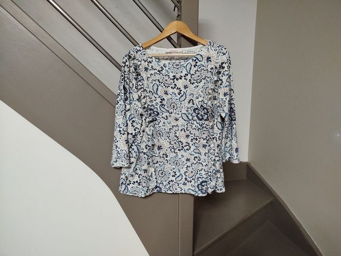 Blouse à volants