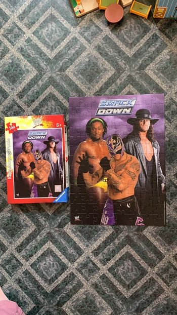 Puzzle catcheurs smack down