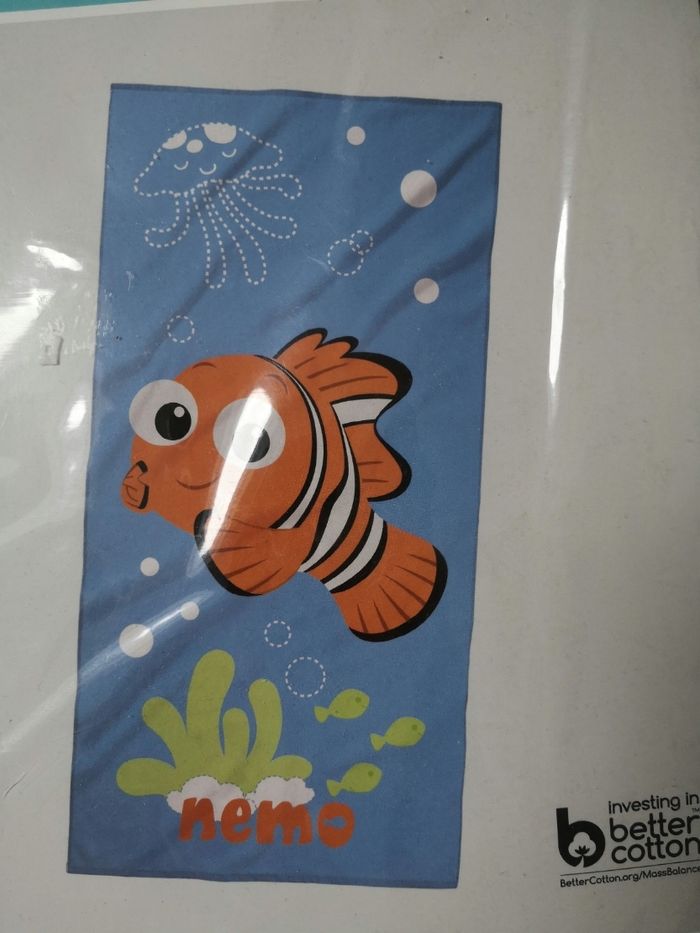 Serviette de plage Némo - photo numéro 2