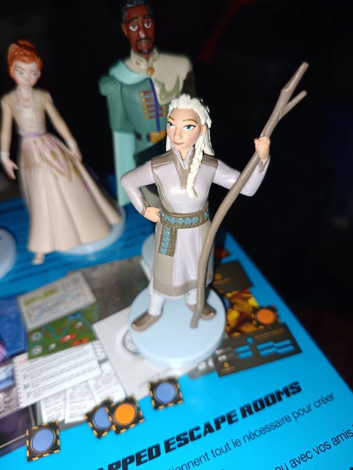 Lot figurines Reine des neiges 2 - photo numéro 3