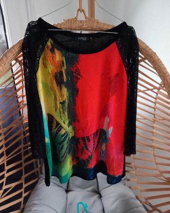 Blouse manches longues femme taille 44