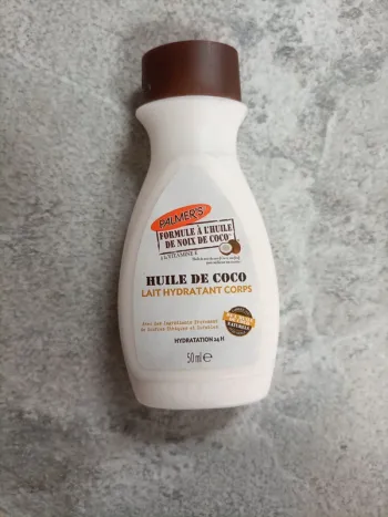 Lait hydratant corps