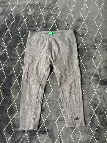 Legging gris anthracite