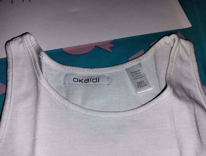 Lot de 3 débardeurs 5 ans fille - photo numéro 8