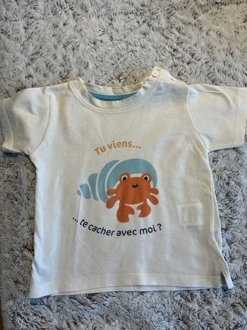 Teeshirt bébé 18 mois