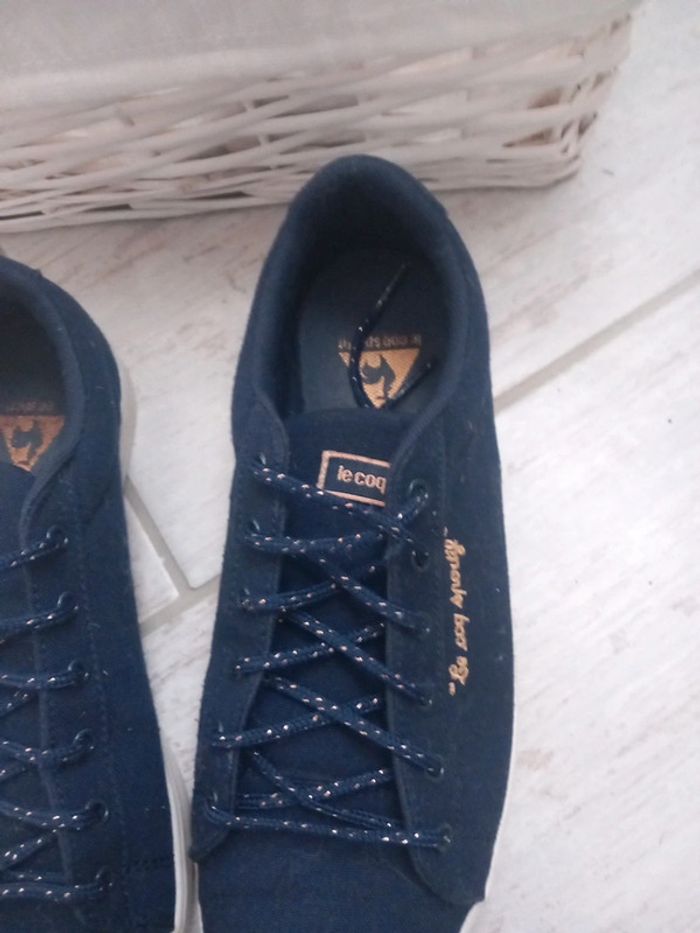 Basket basse 37 marine le coq sportif - photo numéro 4