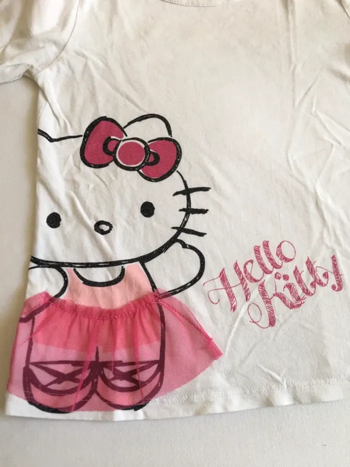 T-shirt Hello Kitty - photo numéro 2