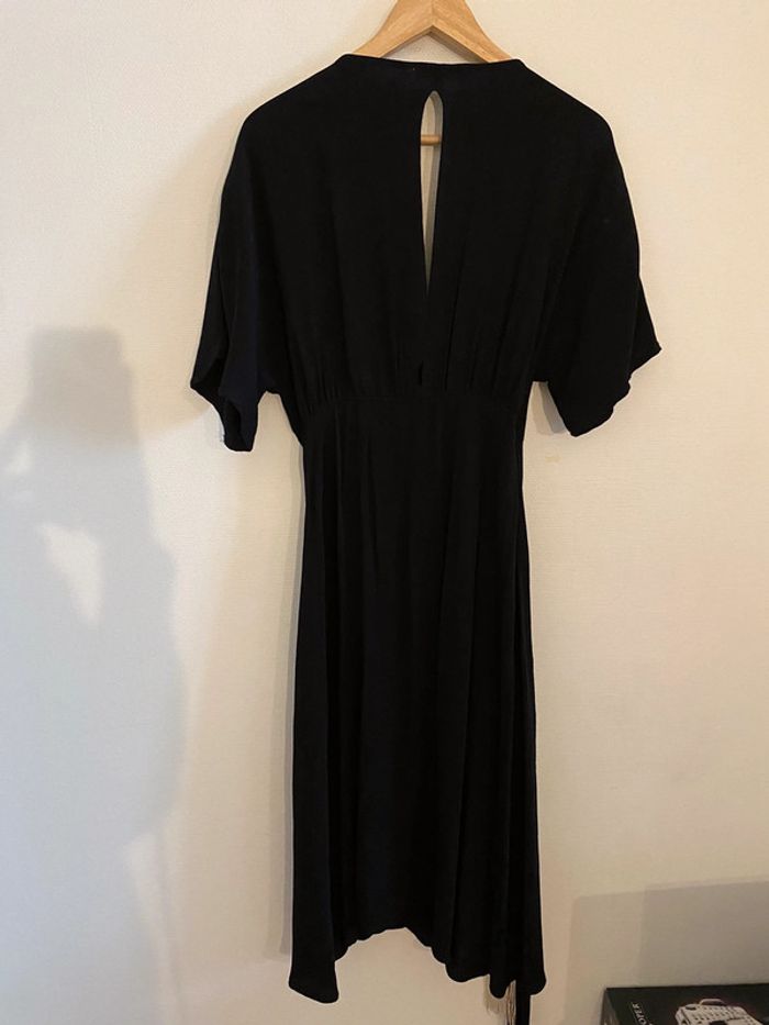 Robe portefeuille ouverture dos - photo numéro 2
