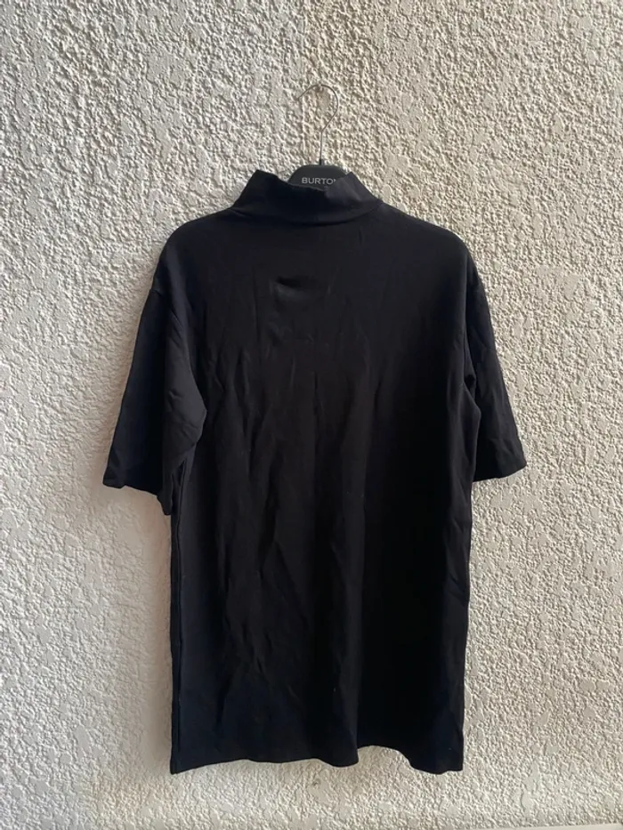 Robe noir col montant TXS  H et M - photo numéro 7