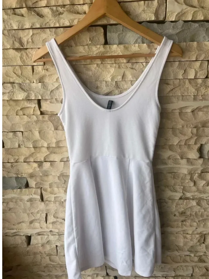 Superbe robe patineuse parfait printemps / été - taille 36 - photo numéro 3