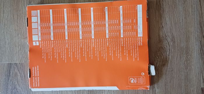 Fiches Bristol A4 Exacompta 24 x32 - photo numéro 2
