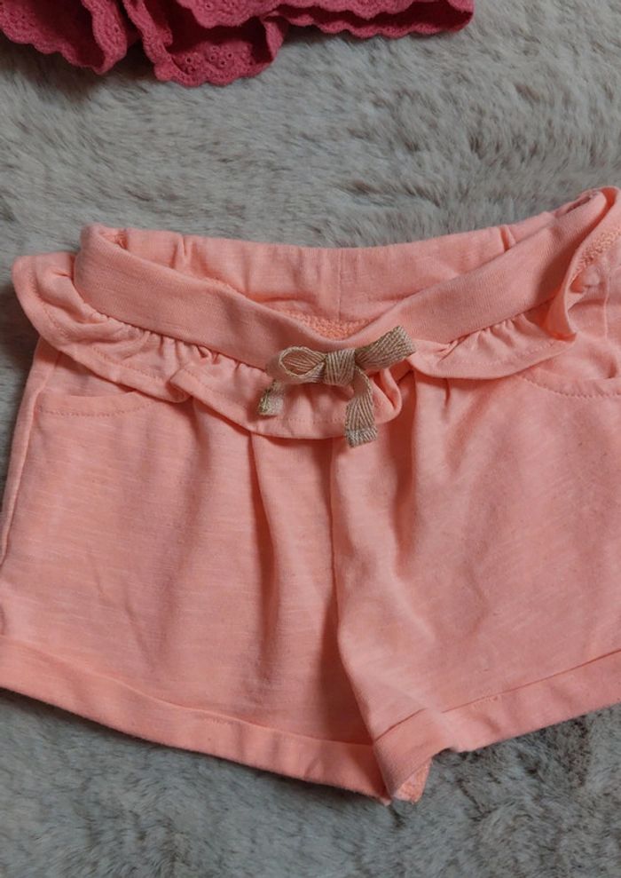 Lot 2 shorts 12 mois - photo numéro 2
