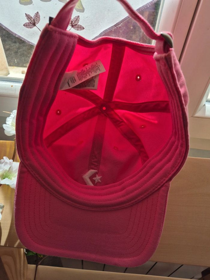 💕Jolie casquette de baseball logo Lock-Up TU converse mixte 💕 - photo numéro 10