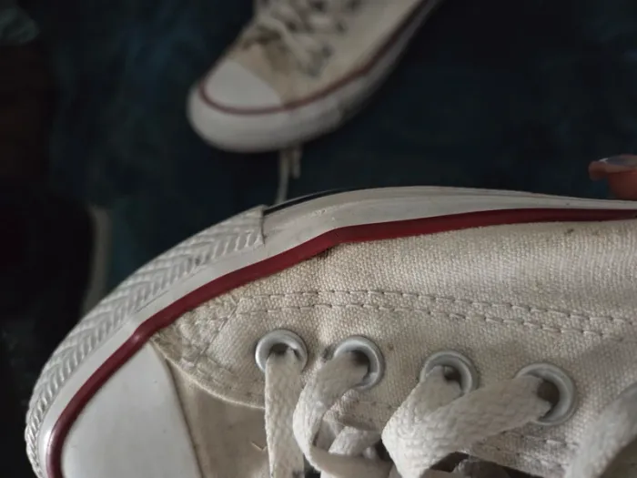 Converse basse taille 37.5 blanche - photo numéro 14