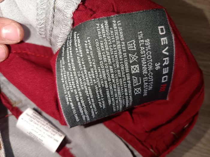 Jean taille 36 Devred - photo numéro 4