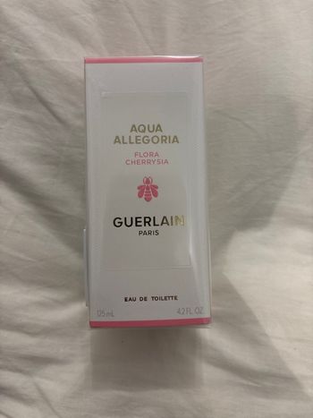 Parfum Aqua allegoria Flora Cherrysia Guerlain 125ml