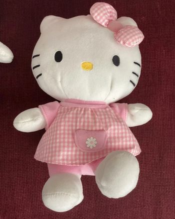 Doudou hello kitty