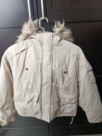 Manteau beige