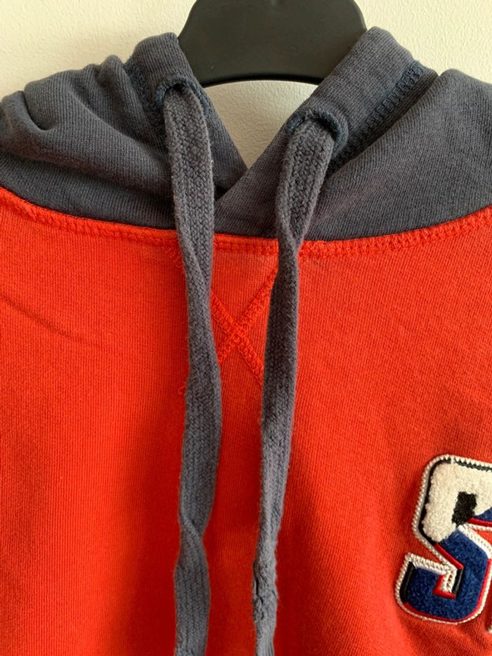 Sweat à capuche rouge Sneaker Freak SF taille L - photo numéro 3