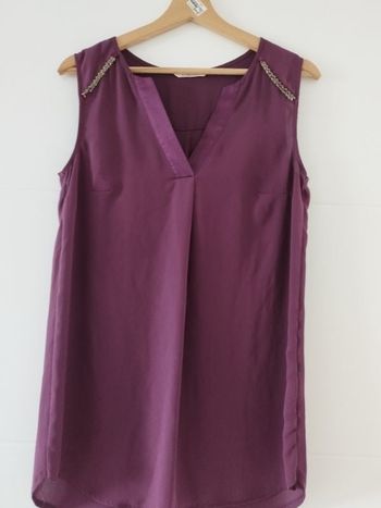 Blouse sans manche