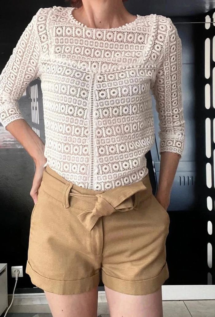Blouse Joss en dentelle - photo numéro 3
