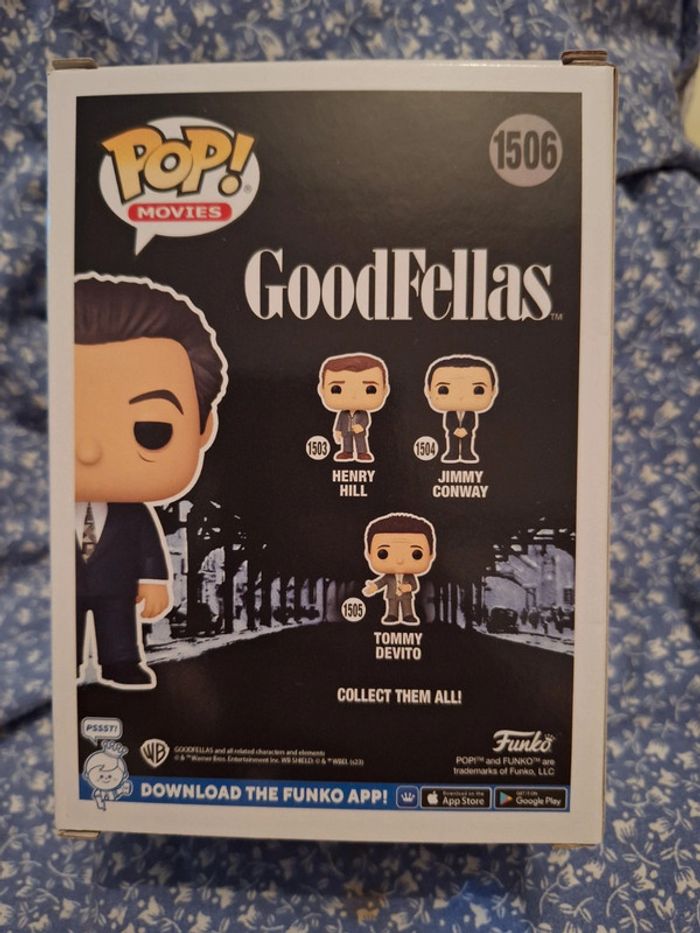 Funko pop goodfellas paulie cicero 1506 - photo numéro 2
