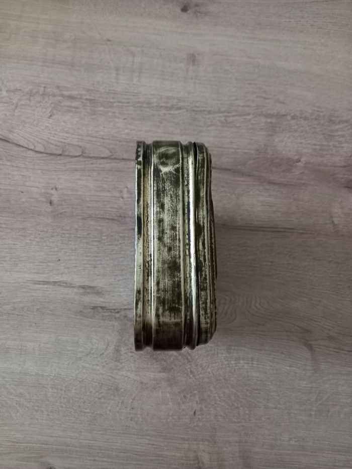Chaufrette ancienne en laiton. - photo numéro 5