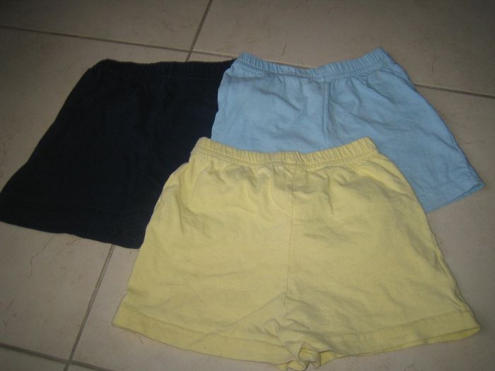 lot de 4 shorts souples mixte 12 mois