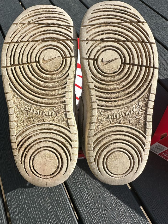 Nike court borough low 2 blanc - photo numéro 5