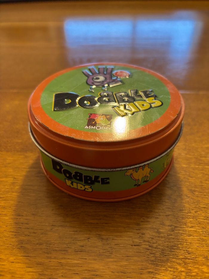 Jeu Dobble Kids - photo numéro 2