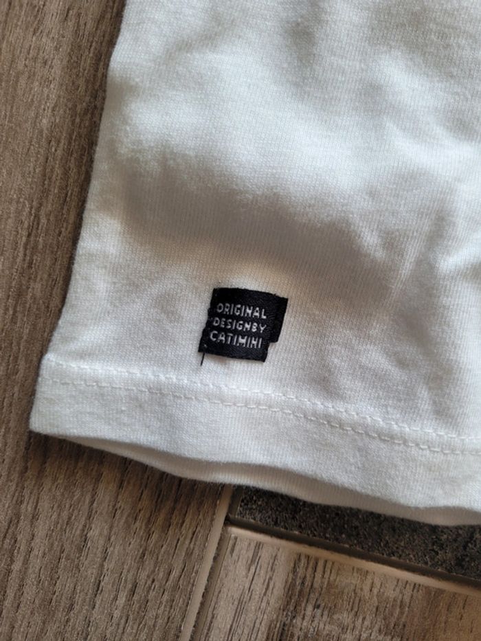 Tee-shirt catimini 5 ans - photo numéro 4