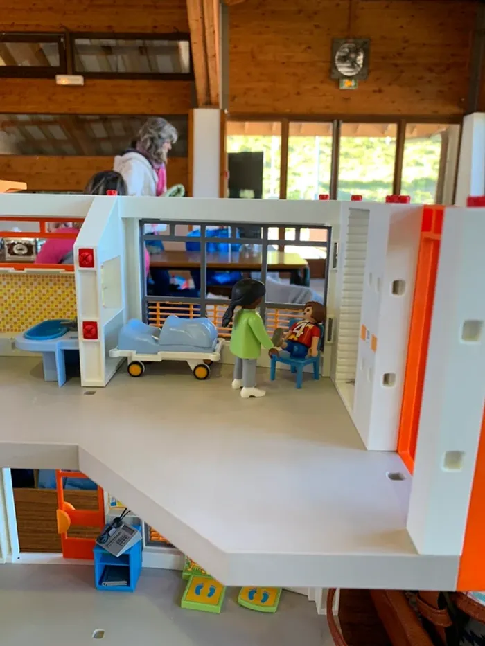 Hôpital playmobil - photo numéro 3