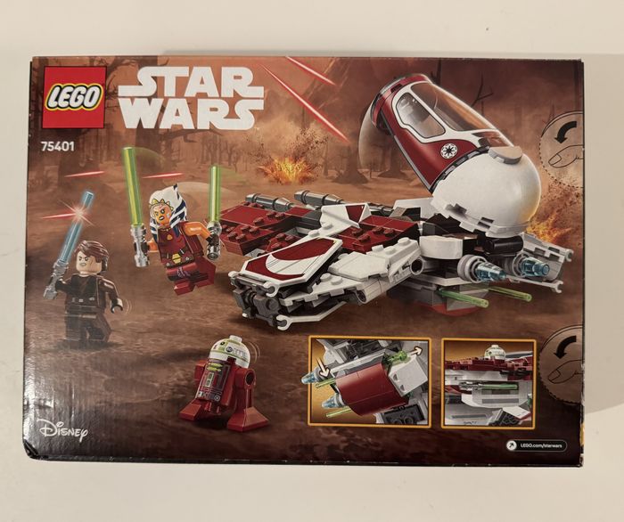 LEGO Star Wars 75401 Le Jedi Interceptor d’Ahsoka - photo numéro 2