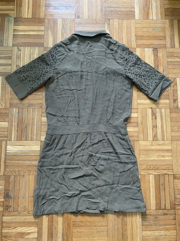 Robe casual vert foncé en état neuf - photo numéro 3