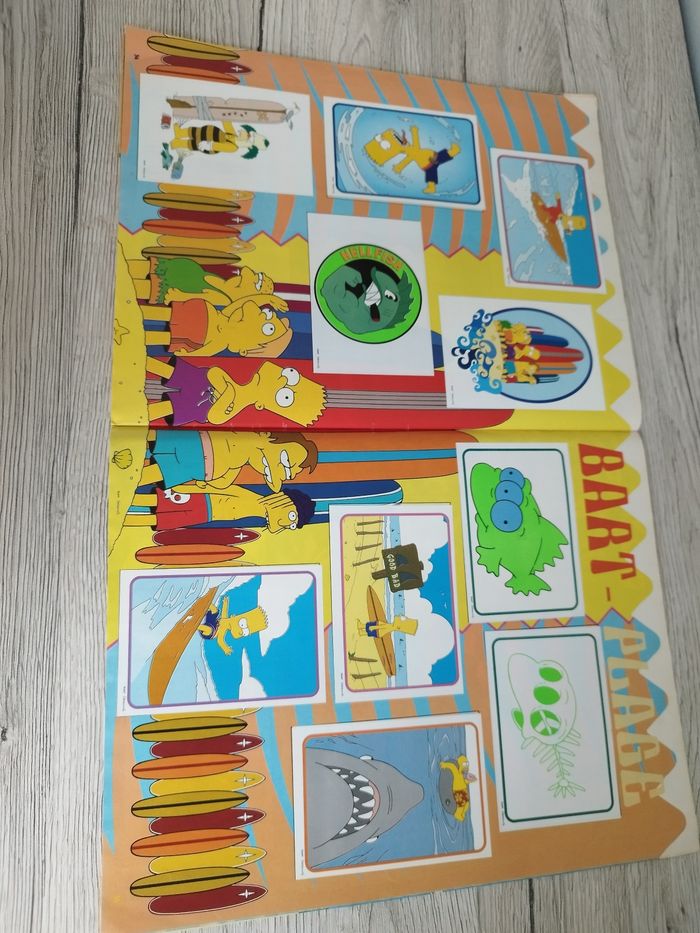 Album panini complet the Simpsons - photo numéro 8