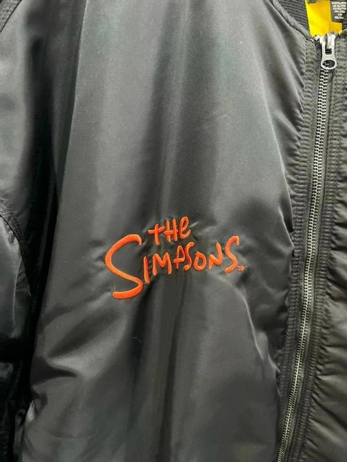 Veste bomber oversized The Simpsons x H&M - photo numéro 3
