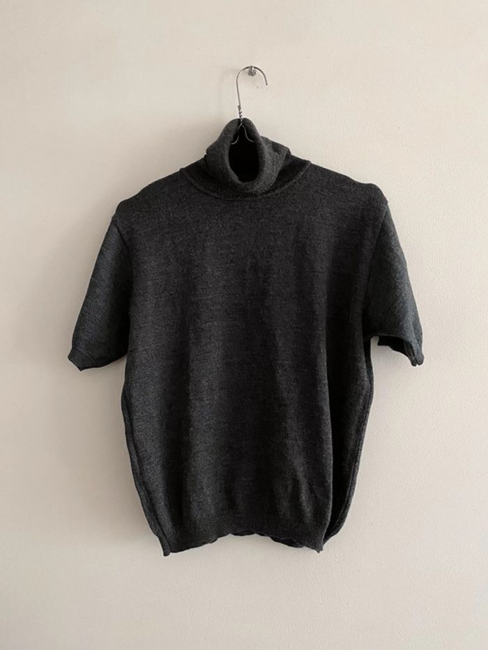 Pull manches courtes M